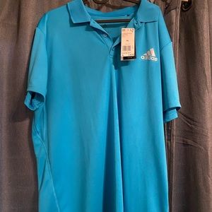 Adidas golf polo